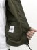 画像7: 【送料無料】C.P.COMPANY CHROME-R FULL ZIP OVERSHIRT IVY GREEN