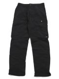 【送料無料】C.P.COMPANY CHROME-R CARGO LENS PANTS BLACK