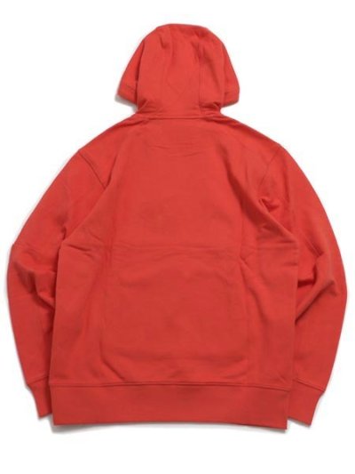 画像2: 【送料無料】C.P.COMPANY DIAGONAL RAISED FLEECE HOODIE POINCIANA