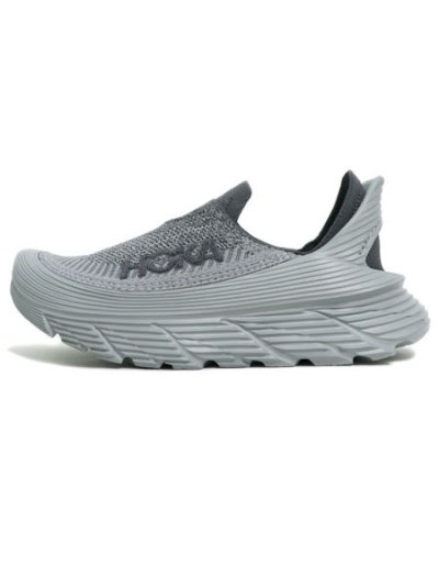 画像1: 【送料無料】HOKA RESTORE TC GREY/STELLAR GREY