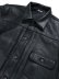 画像3: 【送料無料】SCHOTT SHEEP LEATHER 1ST TRACKER JACKET