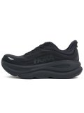 【送料無料】HOKA BONDI 9 BLACK/BLACK