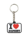 THROWBACK I LOVE DIPSET KEYCHAIN