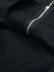 画像6: 【送料無料】REIGNING BRUSHED FLEECE ZIP HOODIE BLACK