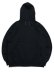 画像2: 【送料無料】REIGNING BRUSHED FLEECE ZIP HOODIE BLACK (2)