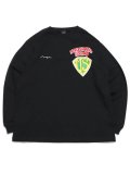 MANASTASH MASTERPIECE SOUND L/S TEE BLACK