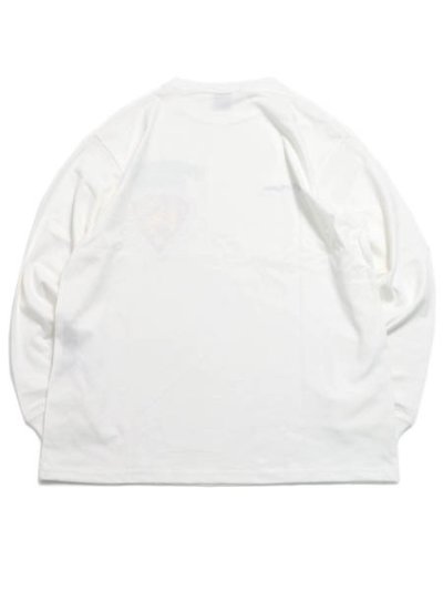 画像2: MANASTASH MASTERPIECE SOUND L/S TEE WHITE