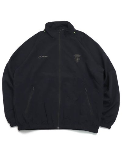 画像1: 【送料無料】MANASTASH MASTERPIECE SOUND TRACK JACKET BLACK