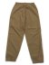 画像2: 【送料無料】MANASTASH MASTERPIECE SOUND TRACK PANTS TAN (2)