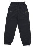 【送料無料】MANASTASH MASTERPIECE SOUND TRACK PANTS BLACK