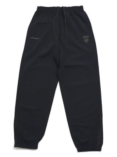 画像1: 【送料無料】MANASTASH MASTERPIECE SOUND TRACK PANTS BLACK