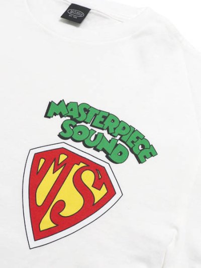 画像3: MANASTASH MASTERPIECE SOUND L/S TEE WHITE