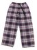 画像1: 【送料無料】MANASTASH WASHED PLAID STRING PANTS PURPLE (1)