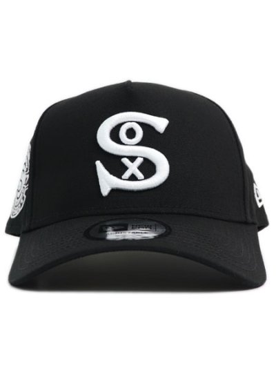 画像2: NEW ERA 9FORTY A-FRAME BLACK & WHITE WHITE SOX