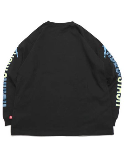 画像2: MANASTASH RE:CTN L/S TEE T&F BLACK