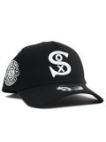 NEW ERA 9FORTY A-FRAME BLACK & WHITE WHITE SOX