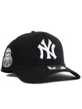 NEW ERA 9FORTY A-FRAME BLACK & WHITE YANKEES