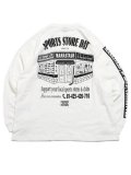 MANASTASH CiTee L/S TEE SSD WHITE