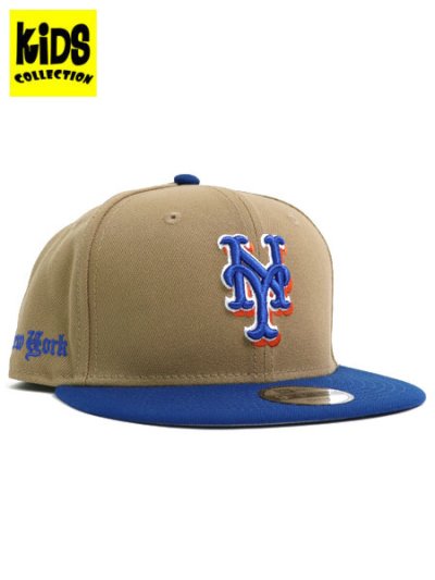 画像1: 【KIDS】NEW ERA YOUTH 9FIFTY OLD ENGLISH METS