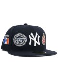 NEW ERA 59FIFTY MLB MANY PATCH YANKEES