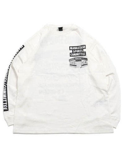 画像2: MANASTASH CiTee L/S TEE SSD WHITE