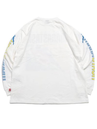 画像2: MANASTASH RE:CTN L/S TEE T&F WHITE