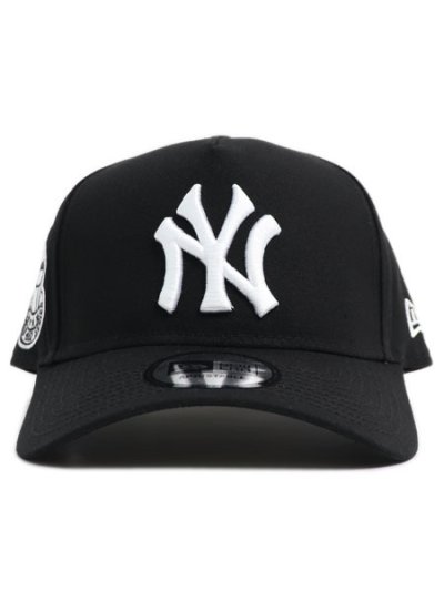 画像2: 【KIDS】NEW ERA YOUTH 9FORTY A-FRAME BLACK & WHITE NYY