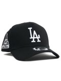 NEW ERA 9FORTY A-FRAME BLACK & WHITE DODGERS