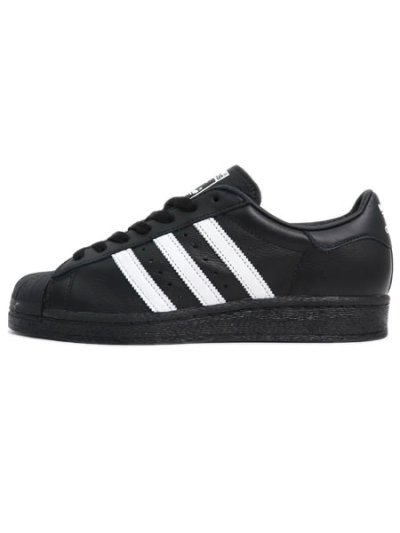 画像1: 【送料無料】ADIDAS SUPERSTAR 82 CORE BLK/FTW WHT/CORE BLK