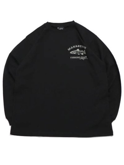 画像2: MANASTASH CiTee L/S TEE LURE BLACK