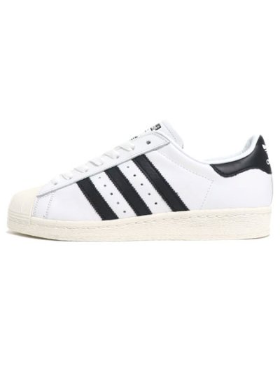 画像1: 【送料無料】ADIDAS SUPERSTAR 82 FTW WHT/CORE BLK/OFF WHT