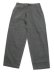 画像1: 【送料無料】MANASTASH HEMP WASHED BAGGY PANTS BLACK (1)