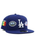 NEW ERA 59FIFTY MLB MANY PATCH DODGERS