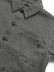 画像3: 【送料無料】MANASTASH HEMP WASHED CHORE JACKET BLACK