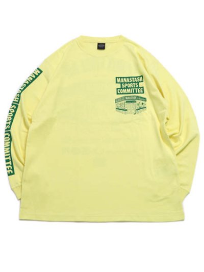 画像2: MANASTASH CiTee L/S TEE SSD LEMON