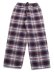 画像2: 【送料無料】MANASTASH WASHED PLAID STRING PANTS PURPLE (2)