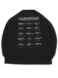 MANASTASH CiTee L/S TEE LURE BLACK