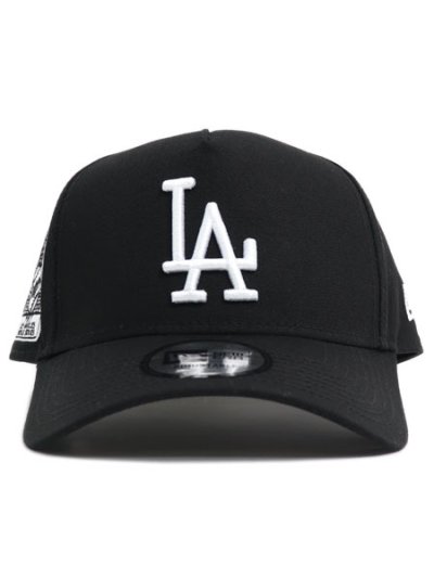 画像2: NEW ERA 9FORTY A-FRAME BLACK & WHITE DODGERS