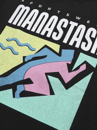 画像3: MANASTASH RE:CTN L/S TEE T&F BLACK