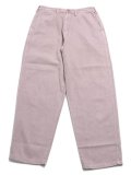 【送料無料】MANASTASH HEMP WASHED BAGGY PANTS PINK