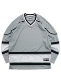 【送料無料】PRO CLUB HEAVYWEIGHT HOCKEY JERSEY SILVER