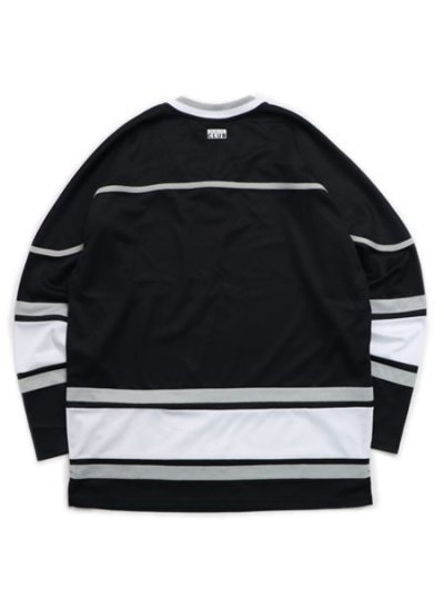 画像2: 【送料無料】PRO CLUB HEAVYWEIGHT HOCKEY JERSEY BLACK