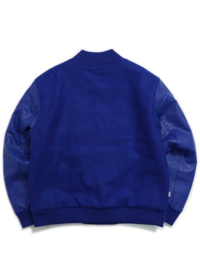 画像2: 【送料無料】PRO CLUB HEAVYWEIGHT VARSITY JACKET ROYAL BLUE