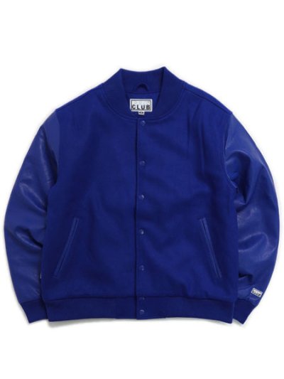 画像1: 【送料無料】PRO CLUB HEAVYWEIGHT VARSITY JACKET ROYAL BLUE