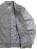 画像5: 【送料無料】PRO CLUB HEAVYWEIGHT VARSITY JACKET SILVER