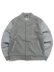 画像1: 【送料無料】PRO CLUB HEAVYWEIGHT VARSITY JACKET SILVER (1)