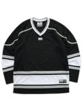 【送料無料】PRO CLUB HEAVYWEIGHT HOCKEY JERSEY BLACK