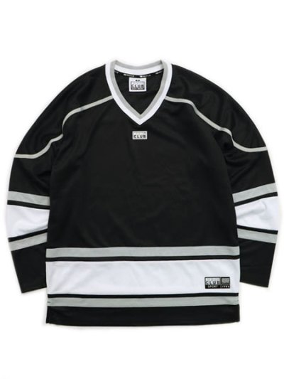 画像1: 【送料無料】PRO CLUB HEAVYWEIGHT HOCKEY JERSEY BLACK