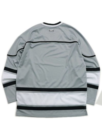 画像2: 【送料無料】PRO CLUB HEAVYWEIGHT HOCKEY JERSEY SILVER