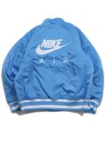 【送料無料】NIKE AIR VARSITY JACKET-UNIVERSITY BLUE/WHITE